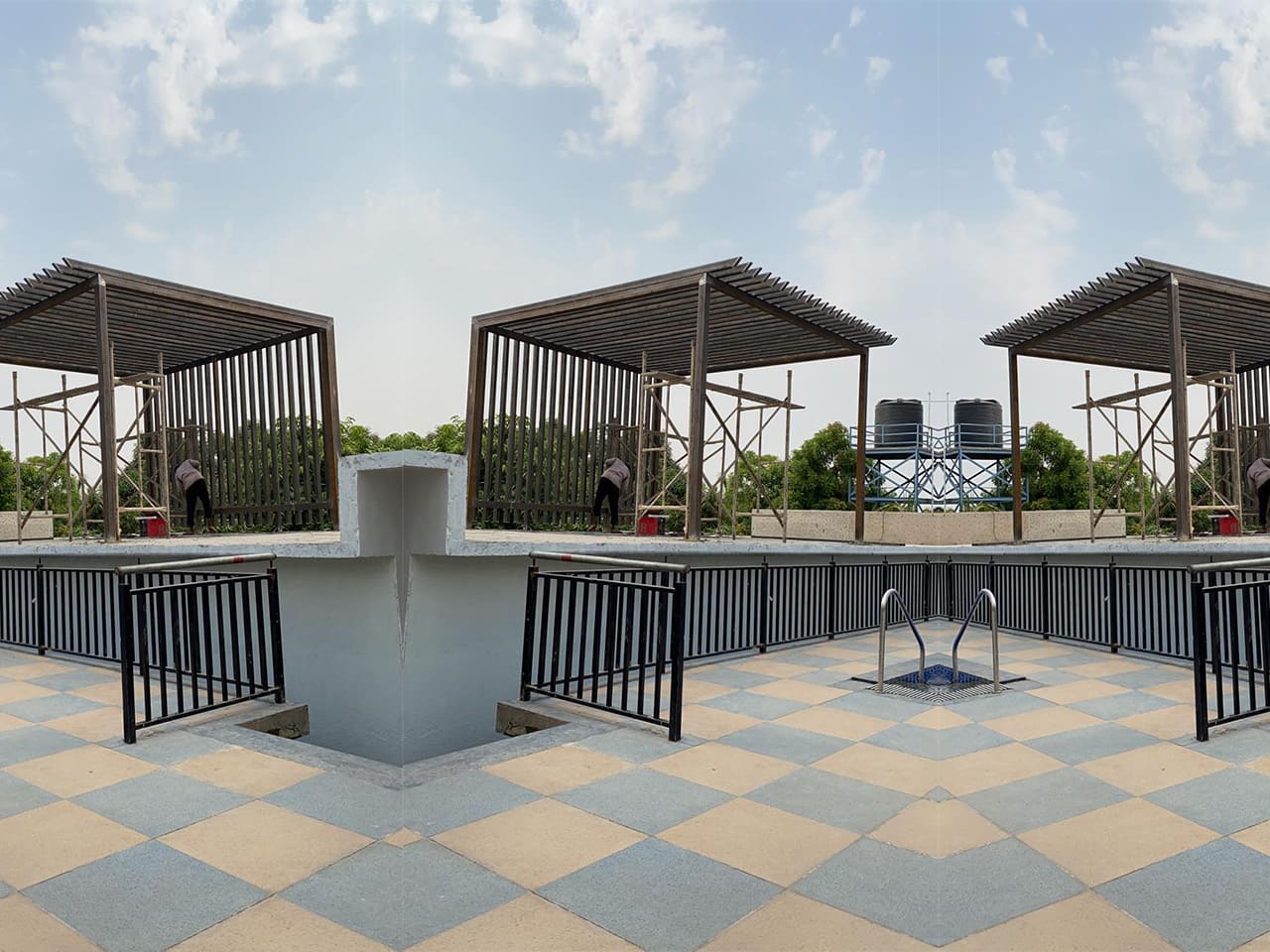 Pergolas